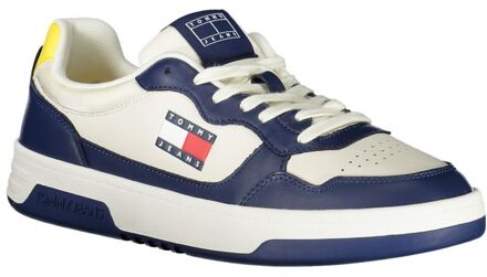 Tommy Hilfiger Tommy Jeans Sneakers Casual Logo - maat EU 43 Wit