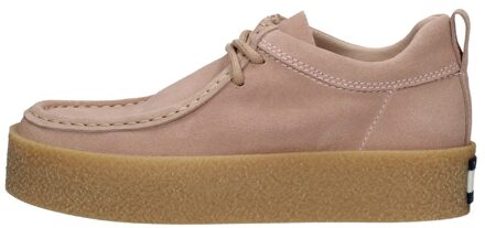 Tommy Hilfiger Tommy Jeans Suede Shoe Beige - 36