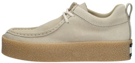 Tommy Hilfiger Tommy Jeans Suede Shoe Gebroken wit - 37