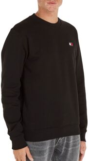 Tommy Hilfiger Tommy Jeans Sweater Tommy Hilfiger , Black , Heren - 2Xl,Xl,L,M,S