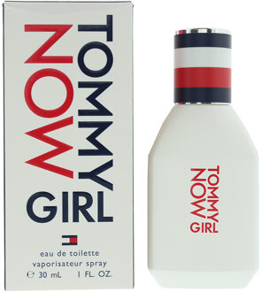 Tommy Hilfiger Tommy Now Girl Eau De Toilette 30ml Spray voor Haar - One Size