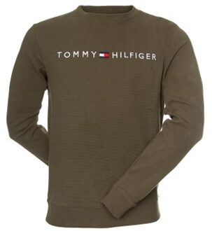 Tommy Hilfiger Tommy Original Track Top LS Groen - Medium