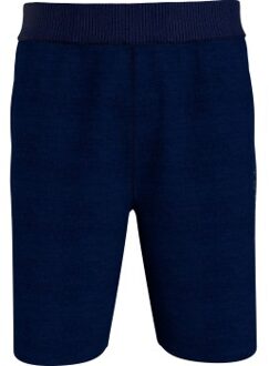 Tommy Hilfiger Tonal Logo Relaxed Lounge Shorts Blauw - Small,Medium