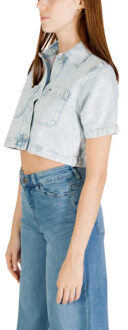 Tommy Hilfiger Tops women top Lichtblauw - S