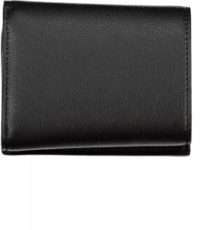 Tommy Hilfiger Trifold Wallet Th Monogram To20474 - maat Zwart