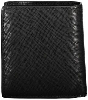 Tommy Hilfiger Tristripe Leren Portemonnee Zwart - One Size