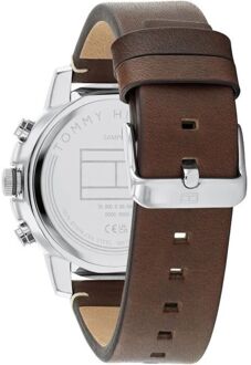 Tommy Hilfiger Troy Heren Bruine Horloge 1792102