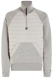 Tommy Hilfiger Trui 32683 light grey heather Grijs - S