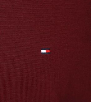 Tommy Hilfiger Trui Bordeaux Rood - XL