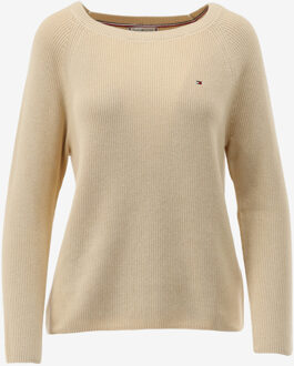 Tommy Hilfiger Trui CO beige - M;L