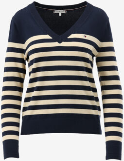 Tommy Hilfiger Trui CO donker blauw - XS;S;M;L;XL