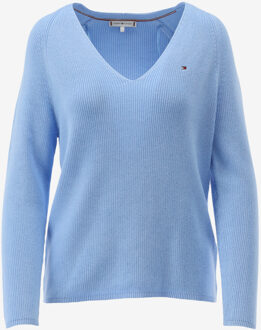 Tommy Hilfiger Trui CO licht blauw - XS;S;M;L;XL