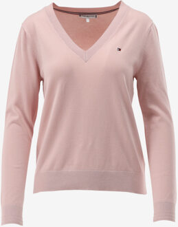 Tommy Hilfiger Trui CO rose - M;L;XL;XXL