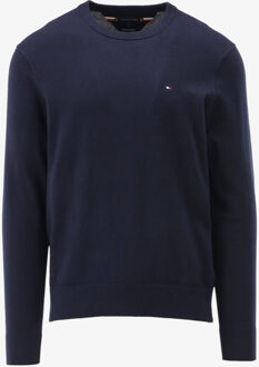 Tommy Hilfiger Trui donker blauw - L