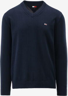 Tommy Hilfiger Trui donker blauw - S