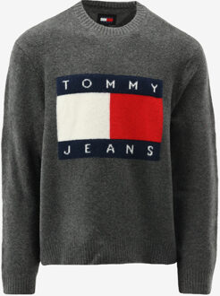 Tommy Hilfiger Trui donker grijs - L