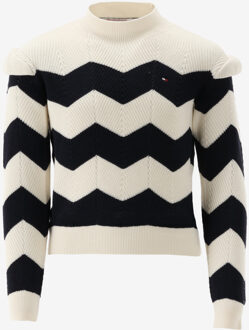 Tommy Hilfiger Trui ecru - 128/8J