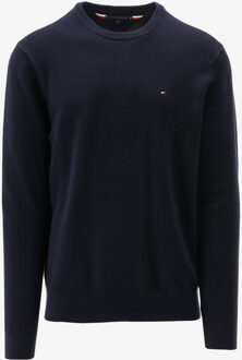 Tommy Hilfiger Trui ESSENTIAL donker blauw - L;XL