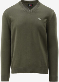 Tommy Hilfiger Trui khaki - M