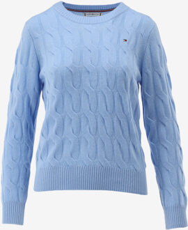 Tommy Hilfiger Trui licht blauw - L;XL