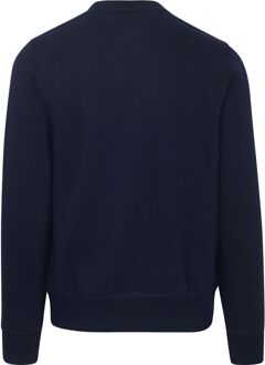 Tommy Hilfiger Trui Logo Donkerblauw - M,S