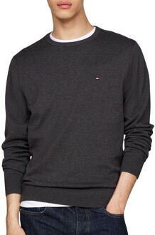 Tommy Hilfiger Trui met ronde hals Tommy Hilfiger , Gray , Heren - S