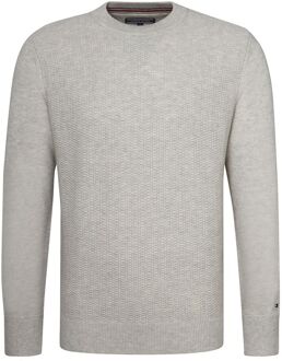 Tommy Hilfiger Trui Off White Off-White - XXL