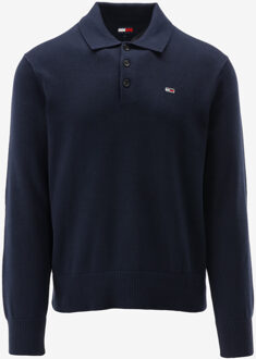 Tommy Hilfiger Trui TJM donker blauw - M;L