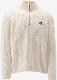 Tommy Hilfiger Trui TJM ecru - S;M;L;XL