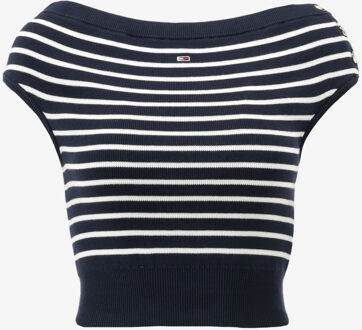 Tommy Hilfiger Trui TJW donker blauw - S;M