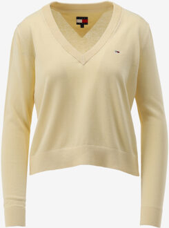 Tommy Hilfiger Trui TJW geel - S;M