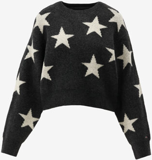 Tommy Hilfiger Trui zwart - S