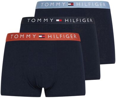 Tommy Hilfiger Trunk Boxershorts Heren (3-pack) - M