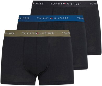 Tommy Hilfiger Trunk Boxershorts Heren (3-pack) - S