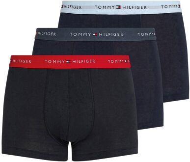 Tommy Hilfiger Trunk Boxershorts Heren (3-pack) - S