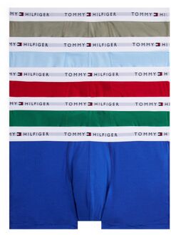Tommy Hilfiger Trunk Boxershorts Heren (5-pack) - L