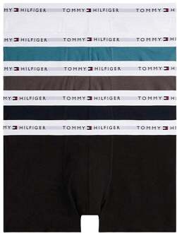 Tommy Hilfiger Trunk Boxershorts Heren (5-pack) - M