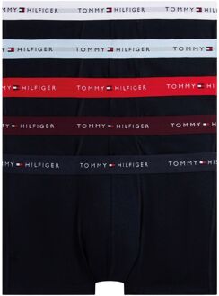 Tommy Hilfiger Trunk Boxershorts Heren (5-pack) - S