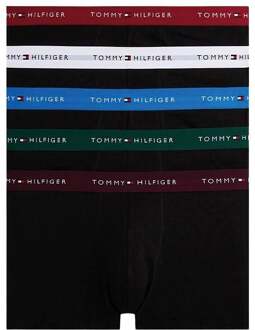 Tommy Hilfiger Trunk Boxershorts Heren (5-pack) - XL