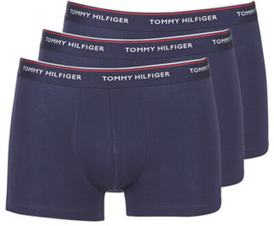 Tommy Hilfiger Trunk Premium Boxershorts - Heren - 3-pack - Blauw - Maat L