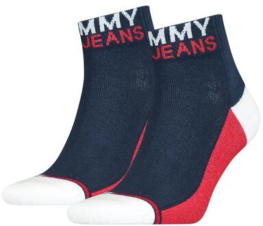 Tommy Hilfiger Uni Tj Quarter Navy 2-Pack-43/46 - 43/46