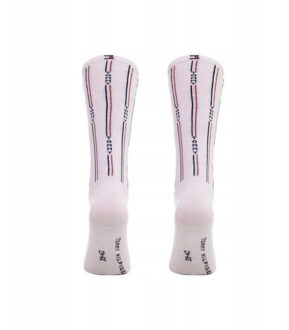 Tommy Hilfiger Unisex voetbal sokken voor volwassenen Wit - 34-38