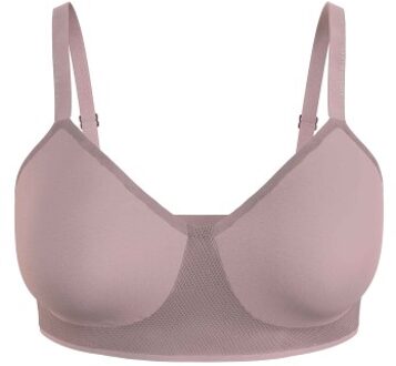 Tommy Hilfiger Unlined Triangle Invisible Soft Bra Beige - Medium,Large,X-Large,XX-Large,3XL,4XL