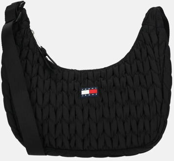 Tommy Hilfiger Urban guilted schoudertas black