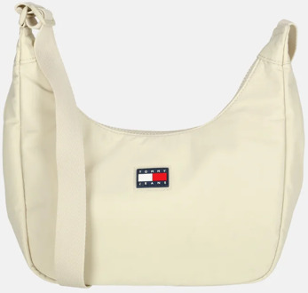 Tommy Hilfiger Urban x-body schoudertas newsprint Ecru