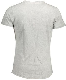 Tommy Hilfiger V-hals Essentiële T-shirt Lichtgrijs - 2XL