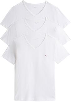 Tommy Hilfiger V-Neck Shirts Heren (3-pack) - L