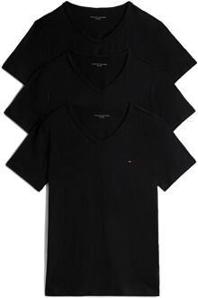 Tommy Hilfiger V-Neck Shirts Heren (3-pack) - L