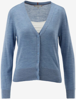 Tommy Hilfiger Vest licht blauw - XS;S;M;L;XL