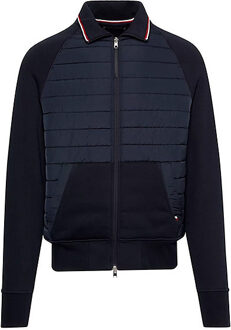 Tommy Hilfiger Vest Mix Donkerblauw